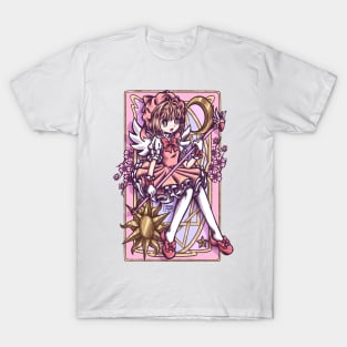 anime sakura card captor T-Shirt